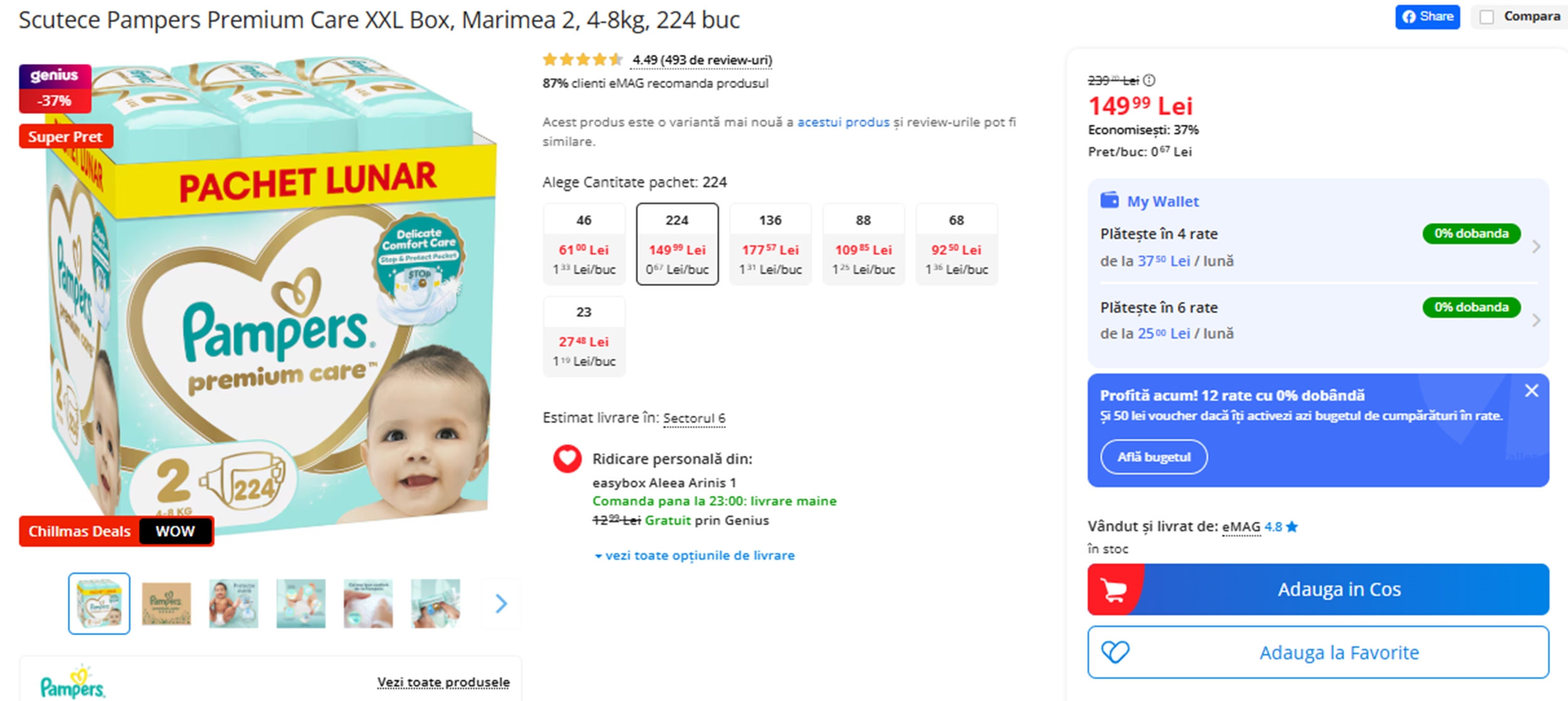 Black Friday 2025, Live Blogging Mobilissimo; Reduceri și cataloage eMAG, PC Garage, Fashion Days, evoMAG.ro, Flanco... - imaginea 586