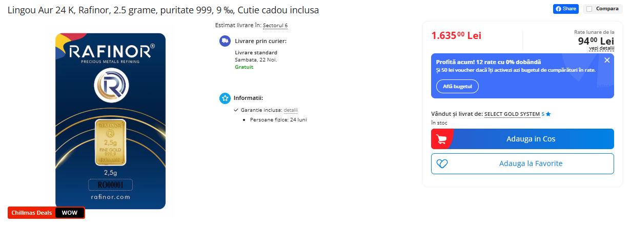 Black Friday 2025, Live Blogging Mobilissimo; Reduceri și cataloage eMAG, PC Garage, Fashion Days, evoMAG.ro, Flanco... - imaginea 588