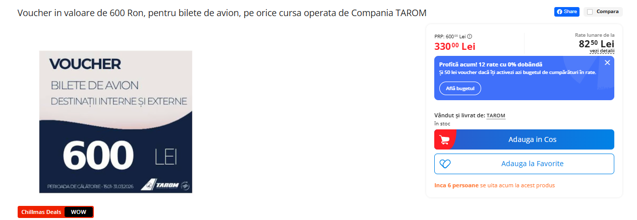 Black Friday 2025, Live Blogging Mobilissimo; Reduceri și cataloage eMAG, PC Garage, Fashion Days, evoMAG.ro, Flanco... - imaginea 590