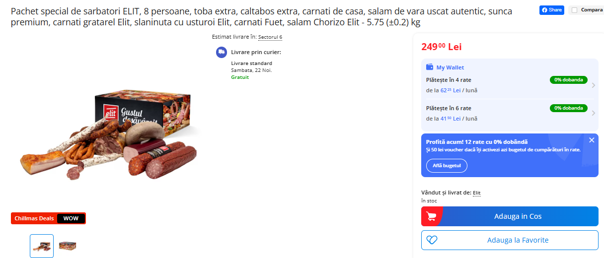 Black Friday 2025, Live Blogging Mobilissimo; Reduceri și cataloage eMAG, PC Garage, Fashion Days, evoMAG.ro, Flanco... - imaginea 596