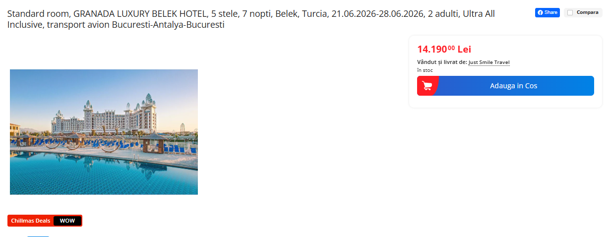 Black Friday 2025, Live Blogging Mobilissimo; Reduceri și cataloage eMAG, PC Garage, Fashion Days, evoMAG.ro, Flanco... - imaginea 598