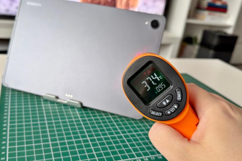 Samsung Galaxy Tab S11 - Test termic: Temperatura (6).jpg