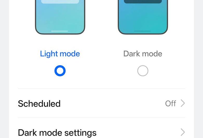 OnePlus 15 - Screenshots setări ecran: Setari-ecran (3).jpg
