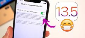 iOS 13.5 Beta 3 este aici și include API-ul pentru sistemul de urmărire a contacților Covid-19