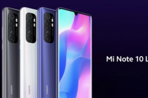 Xiaomi Mi Note 10 Lite se lansează mâine pe 30 aprilie și îl vedem într-o primă imagine oficială