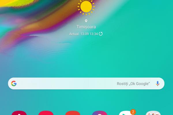 Samsung Galaxy Tab S5e - Screenshots
