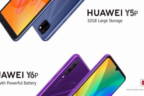 Huawei Y5P și Huawei Y6P devin oficiale; Telefoane de buget cu procesoare octa-core și display-uri HD+ 