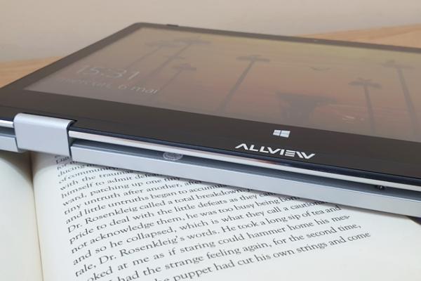Allview Allbook Y-100 Unboxing sau ce laptop cumperi cu 1099 lei pentru Office şi şcoala de acasă (cu ecran tactil rotativ)