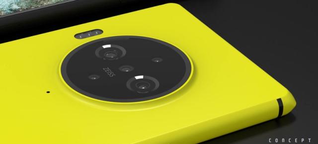 Ar putea fi acesta design-ul adoptat de către Nokia 9.3 Pureview? Randări concept prezintă o abordare de look retro