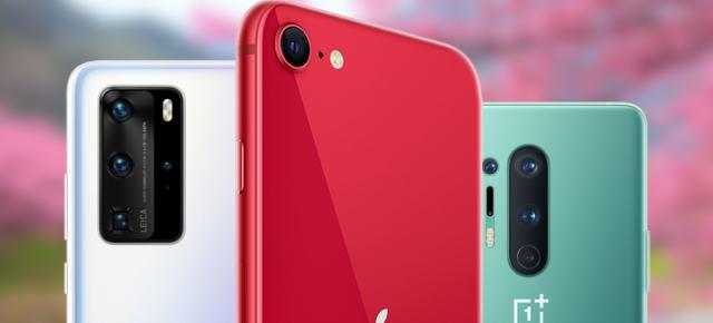 Top 10 smartphone-uri high-end şi midrange în Trending pe Mobilissimo în luna aprilie 2020: iPhone SE şi OnePlus sus, Samsung la coadă