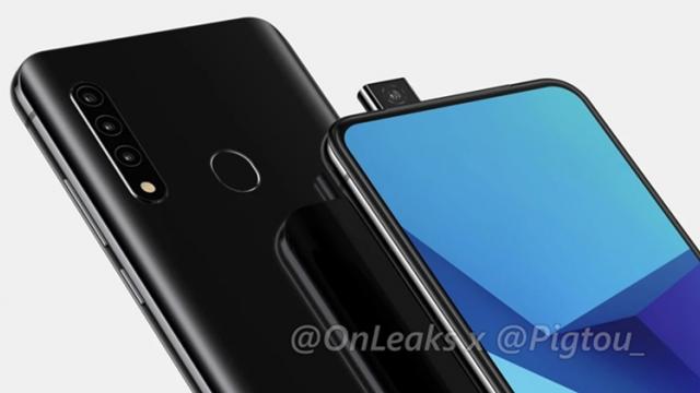 <b>Samsung lucrează mai nou la un smartphone cu cameră selfie pop-up; Îl vedem în randări via @onleaks</b>La început de săptămână apar detalii despre un nou smartphone pregătit de către sud-coreenii de la Samsung și anume un prim telefon cu cameră selfie pop-up. Acesta tocmai ce și-a făcut apariția într-o serie de randări publicate de către @onleaks