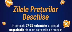 F64 anunță „Zilele Prețurilor Deschise”! Până pe 30 noiembrie poți negocia suma la care vrei să cumperi produsele dorite