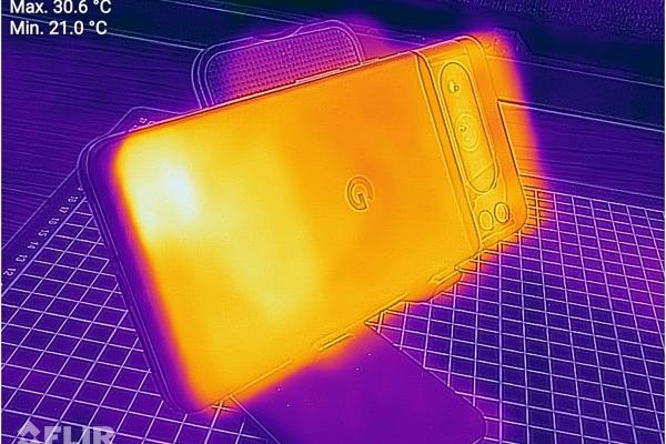 Test termic - Google Pixel 8 Pro