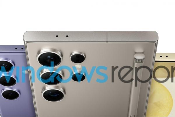 Randări aparent oficiale Galaxy S24 Ultra: Construcție din titan, culori noi și adio teleobiectiv de 10x