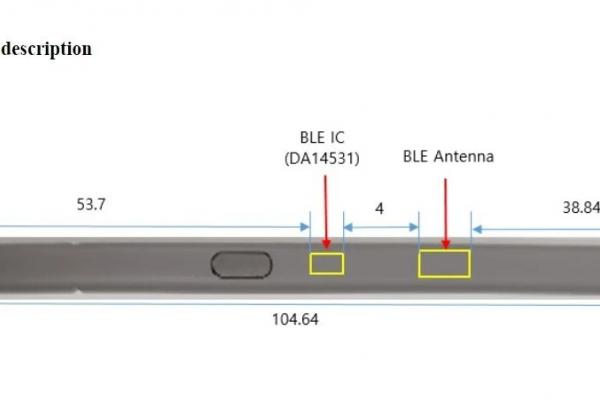 Stylus Galaxy S24 Ultra - FCC