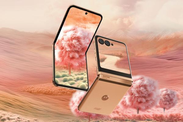 "Puf de piersică" e culoarea Pantone 2024 pe care Motorola RAZR 40 Ultra și Edge 40 Neo o adoptă deja (Peach Fuzz)