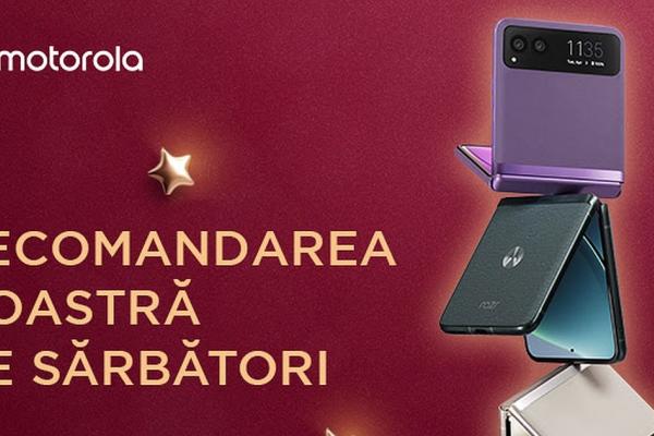 Motorola RAZR 40 primeşte un super preţ de Crăciun; Ai nevoie de un cod pentru ofertă