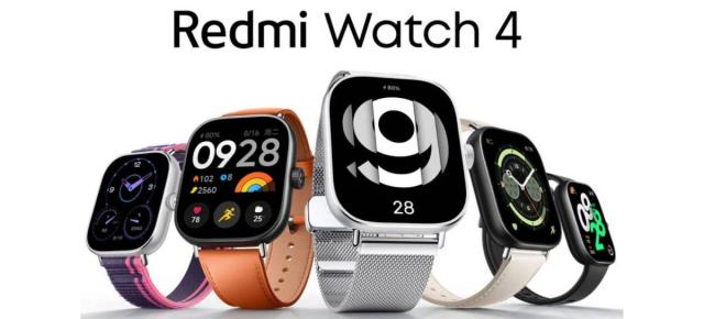 Redmi Watch 4 anunţat oficial: ceas cu HyperOS şi ecran AMOLED la 60 Hz