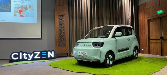 Allview CityZEN este primul automobil electric al brandului românesc, o mașinuță de oraș pe care o conduci cu permis B1 de la 16 ani