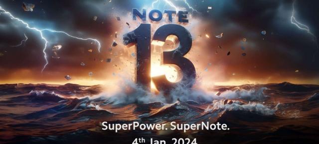 Redmi Note 13 se lansează global pe data de 4 ianuarie 2024; Modelul de top are cameră de 200 mpx, certificare IP68