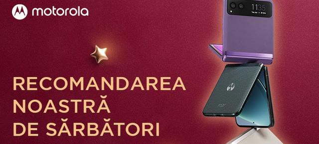 Motorola RAZR 40 primeşte un super preţ de Crăciun; Ai nevoie de un cod pentru ofertă