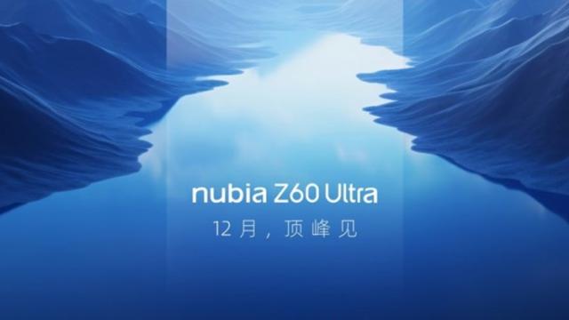 <b>Nubia Z60 Ultra sosește pe 19 decembrie și inaugurează a 5-a generație de cameră selfie integrată sub display; În sfârșit o cameră de calitate?</b>Cei de la ZTE au fost printre pionerii camerelor selfie integrate sub display și cu toate că vorbim de câțiva ani de prezență pe piață, această tehnologie nu impresionează prin calitatea livrată. Poate lucrurile se schimbă pe data de 19 decembrie