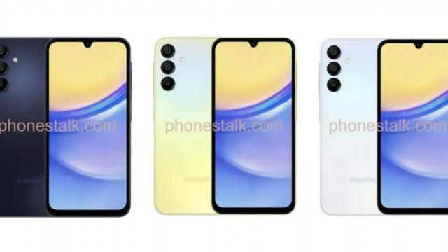 <b>Samsung Galaxy A15 va avea şi o versiune 4G, care tocmai a apărut în imagini pe web</b>Samsung Galaxy A15 a primit destul de multe scăpări în ultima vreme şi pare să fie cel mai ieftin telefon 5G de la Samsung, pregătit pentru debut în 2024. Acum apare şi o versiune 4G a sa, în randari şi specificaţii. Să vedem ce ne rezervă acest