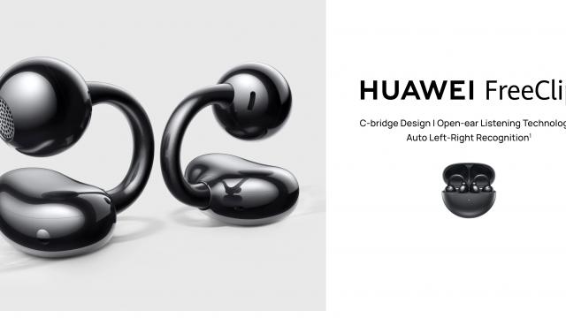 <b>Încă un „design trăznit” de căşti de la Huawei: modelul FreeClip Buds are formă de litera "C"</b>Huawei lansa cu jumătate de an în urmă căştile cu design inedit FreeBuds 5, care aveau margini late şi un mijloc subţire, aducând puţin cu cifra "8". Acum compania pregăteşte încă un design inedit, odată cu lansarea castilor Huawei FreeBuds Clip