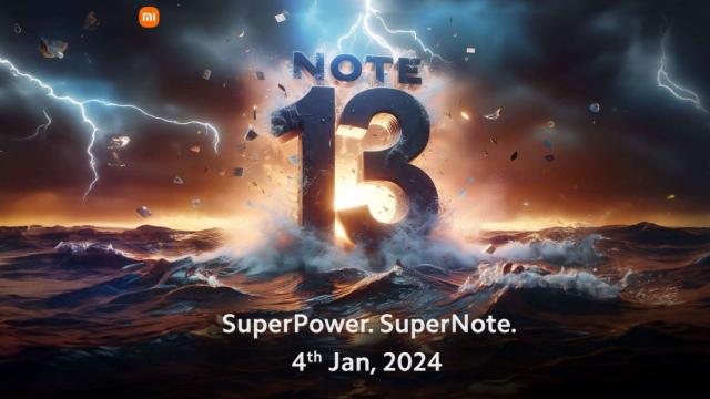 <b>Redmi Note 13 se lansează global pe data de 4 ianuarie 2024; Modelul de top are cameră de 200 mpx, certificare IP68</b>În urmă cu aproximativ o săptămână sosea vestea legată de faptul că seria de telefoane Redmi Note 13 va debuta global la început de an 2024, iar astăzi avem iată și o dată bătută în cuie. Este vorba despre 4 ianuarie 2024