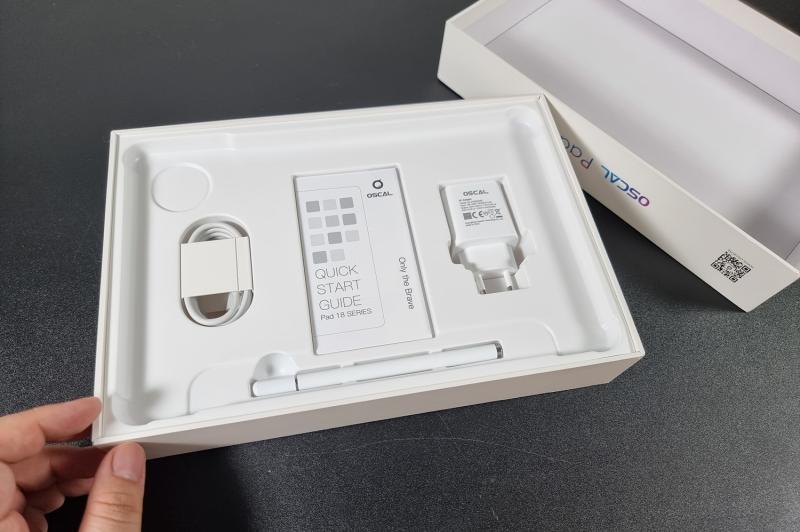 Blackview Oscal Pad 18 - Unboxing: 20231203_185234.jpg
