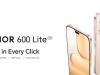 Honor 600 Lite debutează discret cu design nou, baterie de 6520 mAh, ecran AMOLED de 120Hz