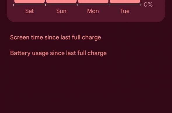 Google Pixel 10a - Screenshots baterie: Screenshot_20260303-160109.jpg