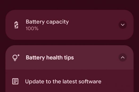 Google Pixel 10a - Screenshots baterie: Screenshot_20260303-160140.jpg