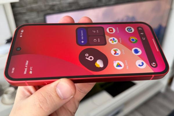 Google Pixel 10a - Design