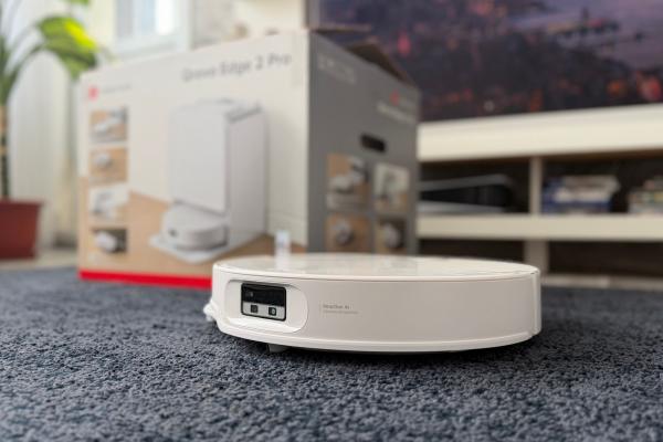 Roborock Qrevo Edge 2 Pro Review: Primăvara începe cu... cele mai curate covoare, meritul unui aspirator robot care pe deasupra și spală eficient, automatizează curățenia