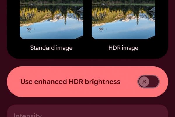 Google Pixel 10a - Screenshots display