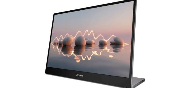 MWC 2026: Lenovo L16 Mobile Monitor e ideal pentru fotografi, ca ecran secundar