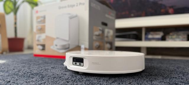 Roborock Qrevo Edge 2 Pro Review: Primăvara începe cu... cele mai curate covoare, meritul unui aspirator robot care pe deasupra și spală eficient, automatizează curățenia