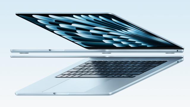 <b>Apple MacBook Air primește procesor M5! Cel mai popular laptop din lume este acum și mai puternic</b>Deși are un eveniment programat pentru data de 4 martie pare că Apple a decis să anunțe o parte dintre produse mai devreme, poate din cauza MWC, pentru a atrage privirile. După ce ieri am văzut lansat iPhone 17e și noi tablete 