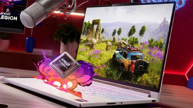 <b>MWC 2026: Lenovo prezintă Legion 7a, primul laptop de gaming cu procesoare AMD Strix Halo, fără placă grafică</b>Lenovo a confirmat în cadrul MWC 2026 lansarea noului Lenovo Legion 7a (15”, Gen 11), primul laptop de gaming din portofoliul companiei echipat cu procesoare AMD Ryzen AI Max+ „Strix Halo”. Noua platformă promite performanță grafică de nivel satisfăcător