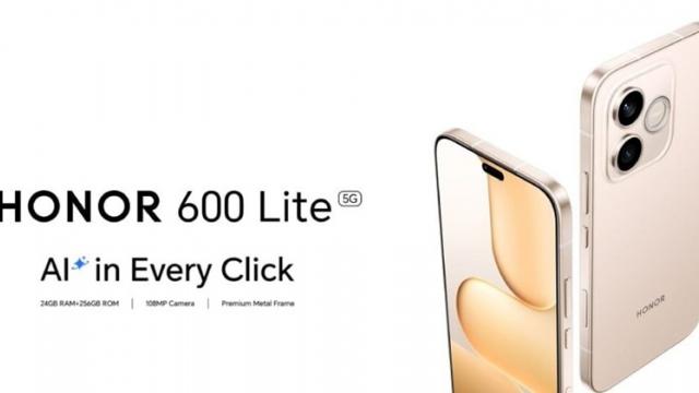 <b>Honor 600 Lite debutează discret cu design nou, baterie de 6520 mAh, ecran AMOLED de 120Hz</b>Noul Honor 600 Lite a debutat discret la nivel global, aparent. Deși ne așteptam ca seria Honor 500 să vină la nivel internațional, Honor face pasul direct spre seria 600. Smartphone-ul a apărut direct pe site-ul companiei din Malaezia și e deja