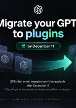 Adio, Custom GPTs: OpenAI le retrage pe 11 decembrie 2026 și mută fluxurile de lucru spre Plugins și Skills