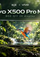 vivo X500 Pro Max primește ecranul BOE Q11 2K; Bătălia OLED cu Samsung M16 se duce acum pe consum, culoare și durată de viață