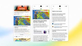 Rezumate AI și în Google Discover!? Google testează „Dive deeper”, funcția care extinde știrile folosind rezumate AI