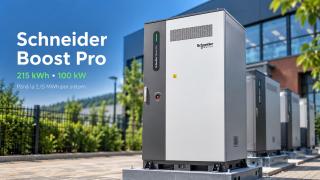 Schneider Electric aduce în România Boost Pro, sistem de stocare pentru clădiri comerciale și industriale – până la 2,15 MWh și 1 MW cu 10 unități
