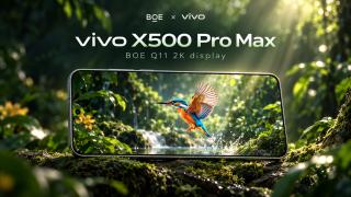 vivo X500 Pro Max primește ecranul BOE Q11 2K; Bătălia OLED cu Samsung M16 se duce acum pe consum, culoare și durată de viață