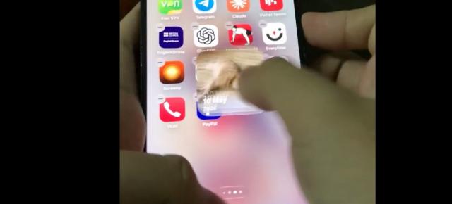 Un widget și butonul lateral pot pune iOS 27 în genunchi: un bug al interfeței produce pâlpâiri violente