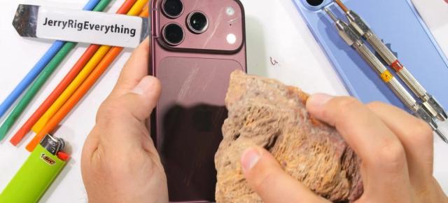 iPhone 18 Pro și 18 Pro Max, puse la încercare de JerryRigEverything: ecranele rezistă la zgârieturi, iar carcasele nu se îndoaie (Video)