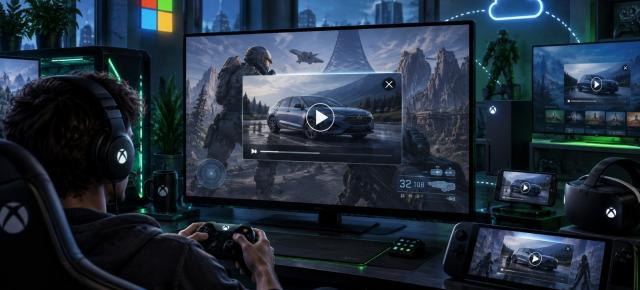 Microsoft brevetează reclame care ar putea întrerupe jocurile pe PC, Xbox și cloud