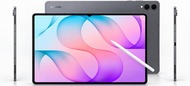 Galaxy Tab S12 Ultra apare din toate unghiurile: design familiar, Dimensity 9500 la interior